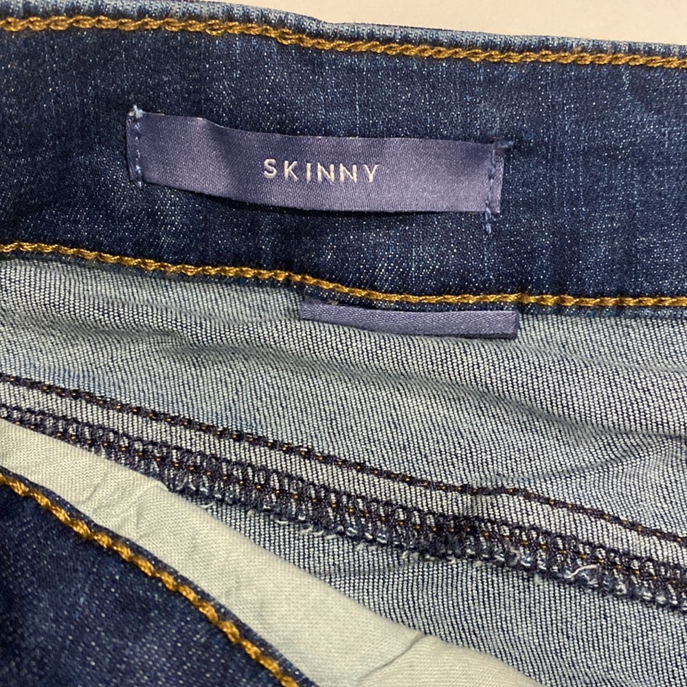NYDJ SZ 8 Medium Wash Skinny Denim Blue Jeans New D31 - Picture 7 of 16